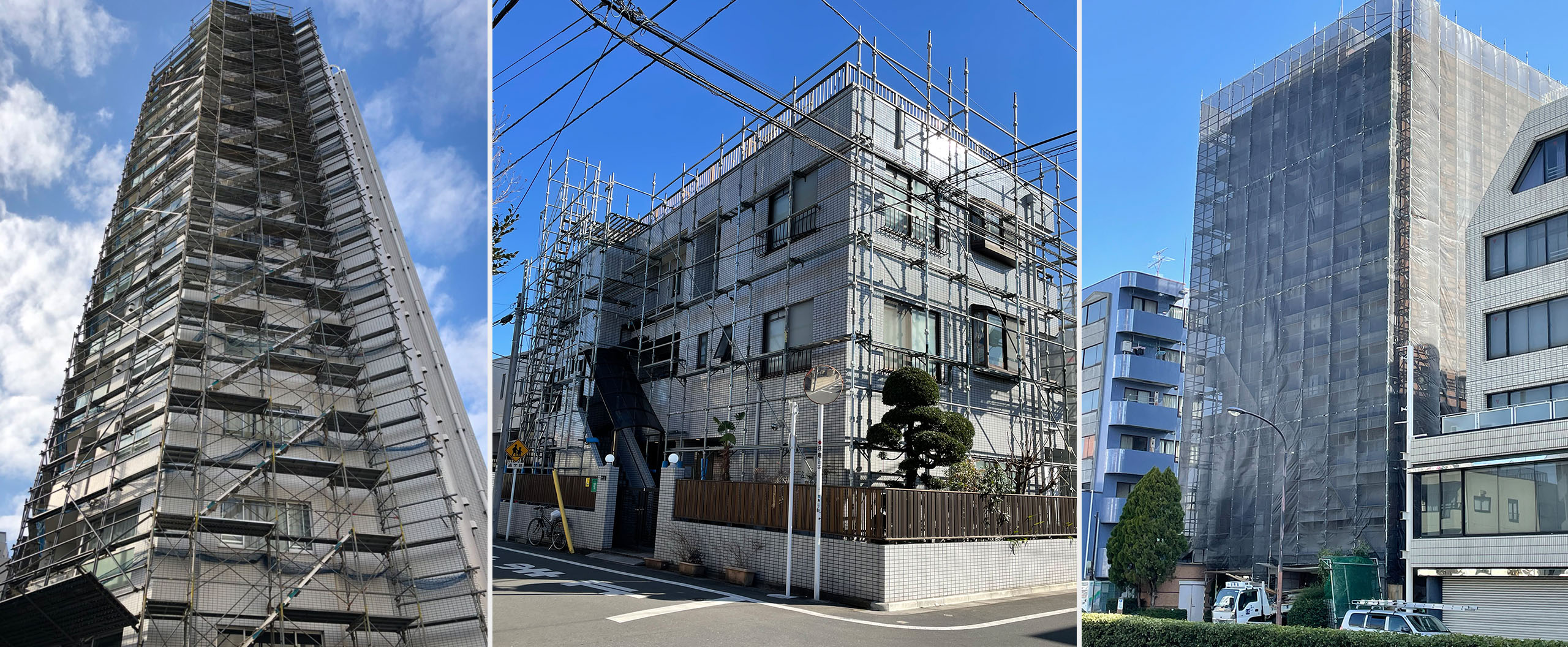 東京都板橋区を中心に外壁に関わる工事(塗装　屋根　コーキングなど)を近隣で活躍する職人さんとご提案いたします。工事の管理も担当する職人さんたちが責任をもって行う為、中間マージンが一切かかりません。